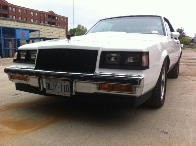 Buick Regal Turbo T 
